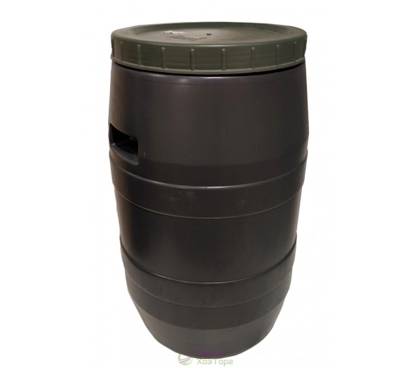 Бочка п/е не харчова 50 л, широке горло (Н 60/d 32)